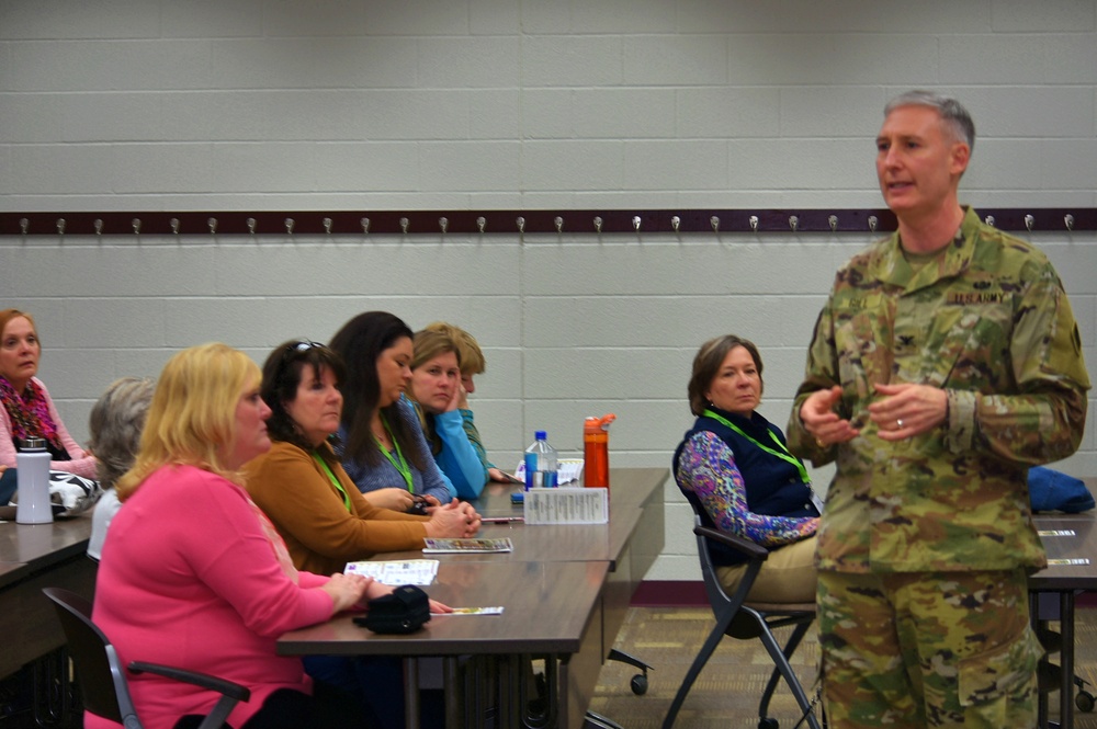 Educators get a taste of Army Medicine through Educators Tour