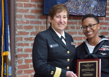 2017 JAG Legalman of the Year and Naval Legal Service Command Sailor of the Year