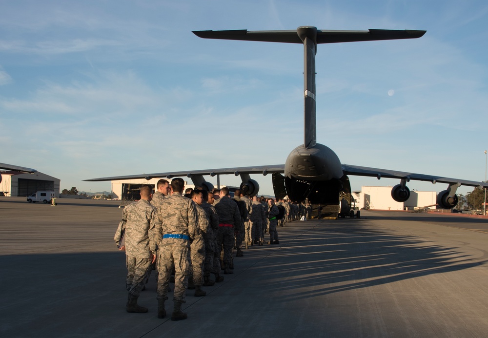 Travis AFB Exercise