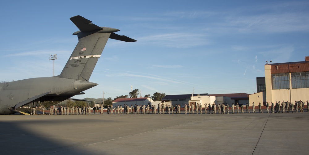 Travis AFB Exercise