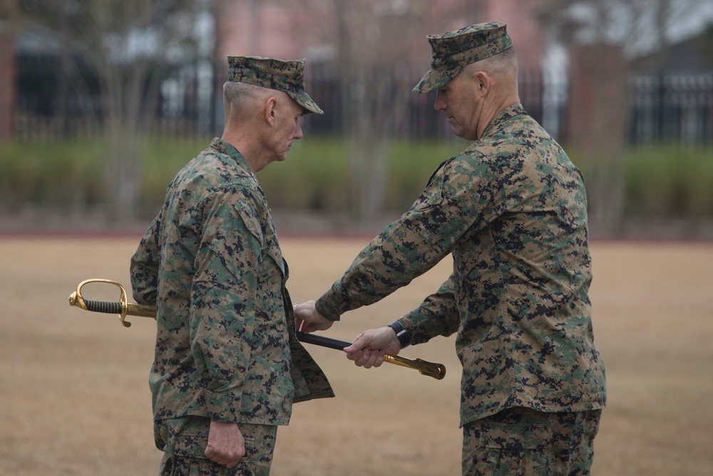 Relief and Appointment Ceremony