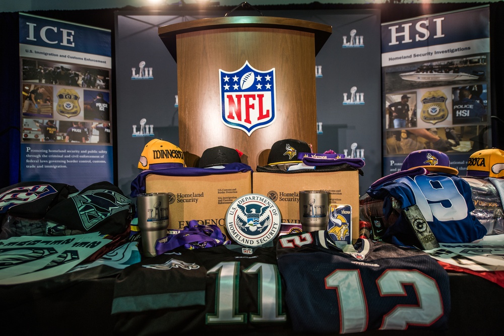 ICE at the Super Bowl