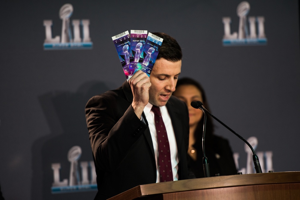 ICE at the Super Bowl