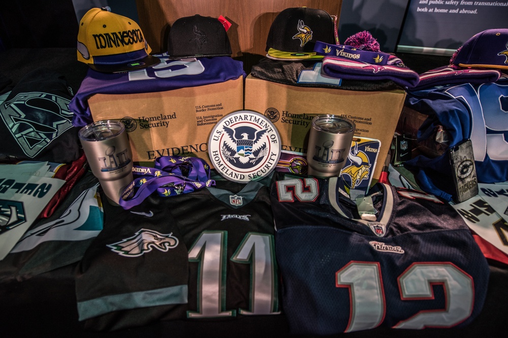 ICE at the Super Bowl