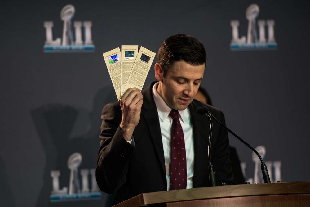 ICE at the Super Bowl