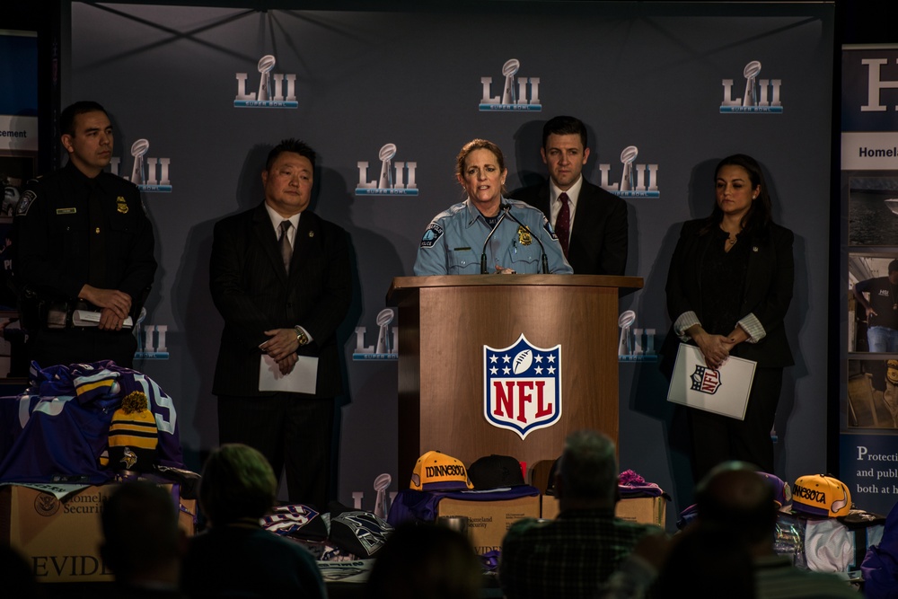 ICE at the Super Bowl