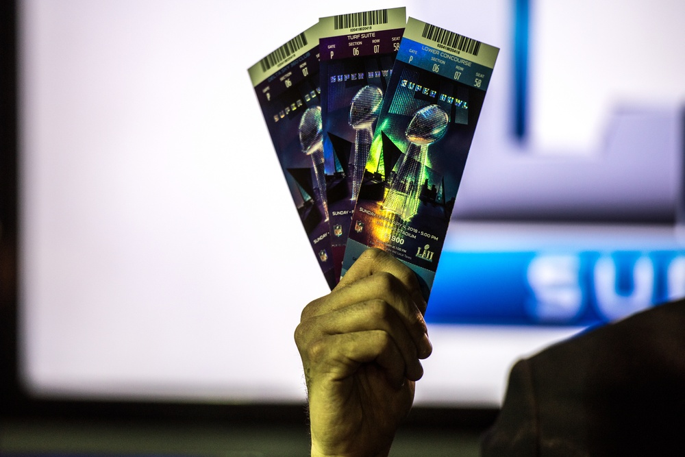 ICE at the Super Bowl