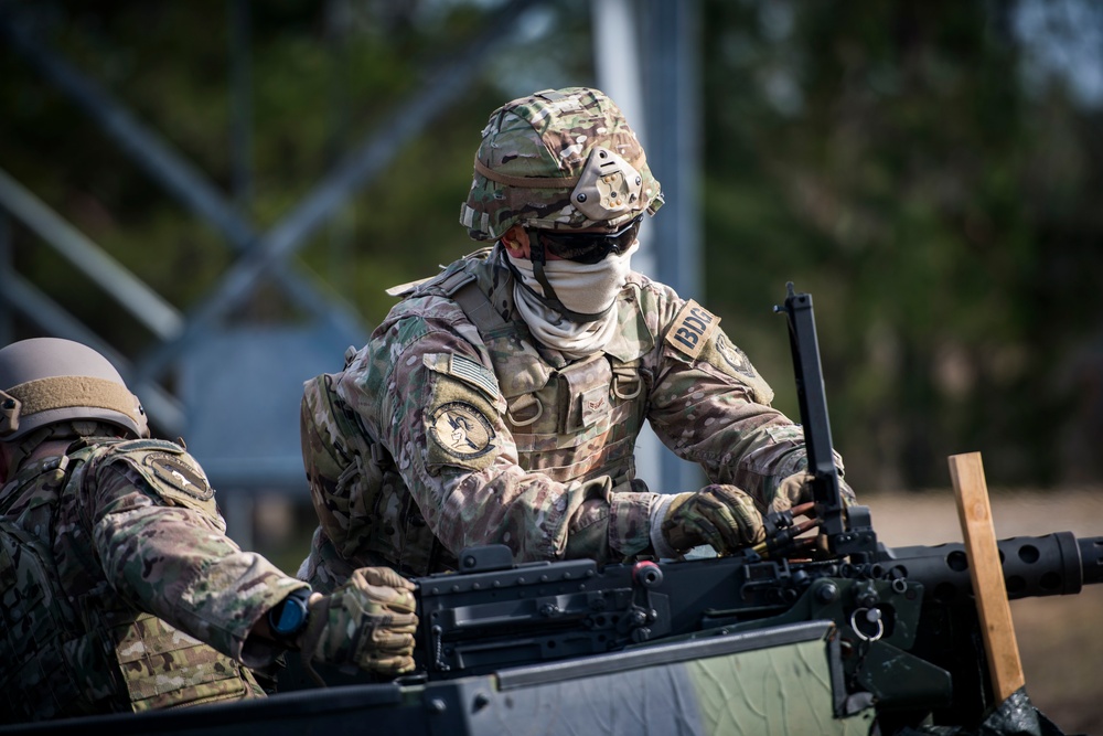 Assistant gunner