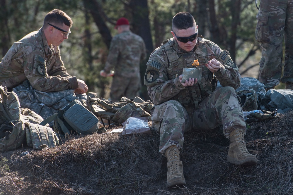 Range lunch