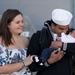 USS Pearl Harbor (LSD 52) returns from deployment to Naval Base San Diego.