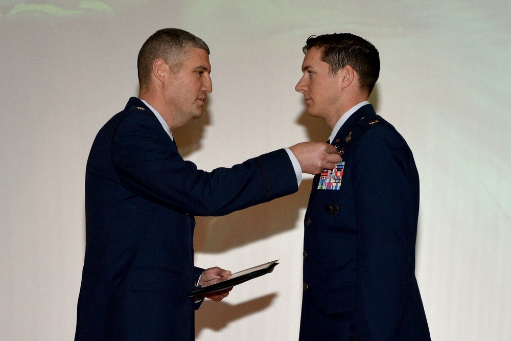 Goodfellow Airman receives Purple Heart