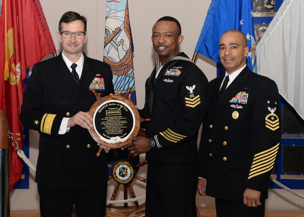 DVIDS - News - SPAWAR ‘American Sailors’ Earn Recognition