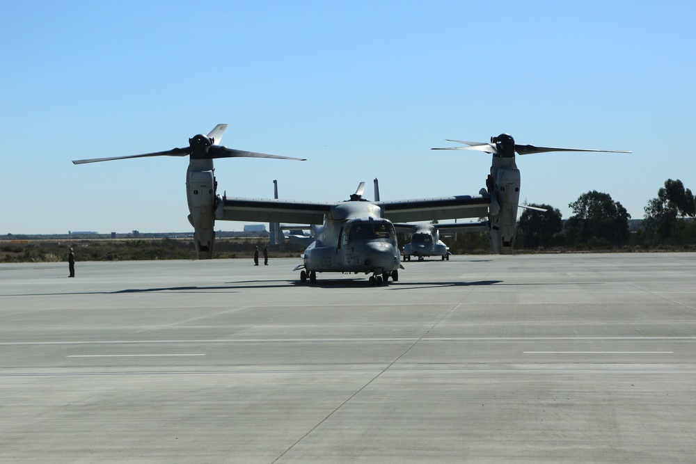 Aviation Combat Element returns home to 3rd MAW