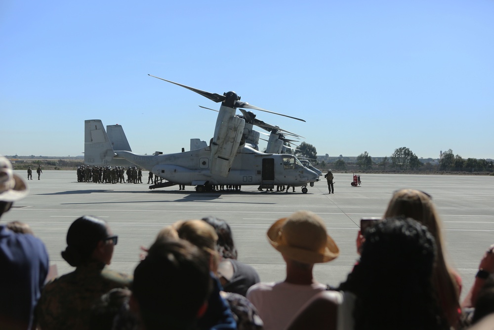 Aviation Combat Element returns home to 3rd MAW