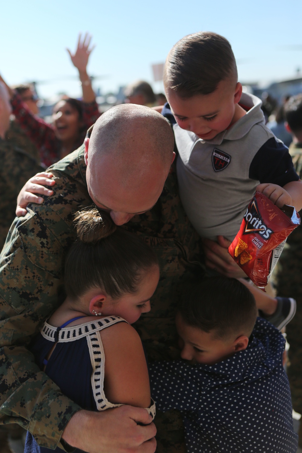 Aviation Combat Element returns home to 3rd MAW