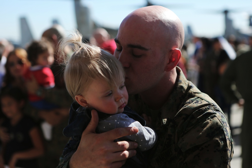 Aviation Combat Element returns home to 3rd MAW