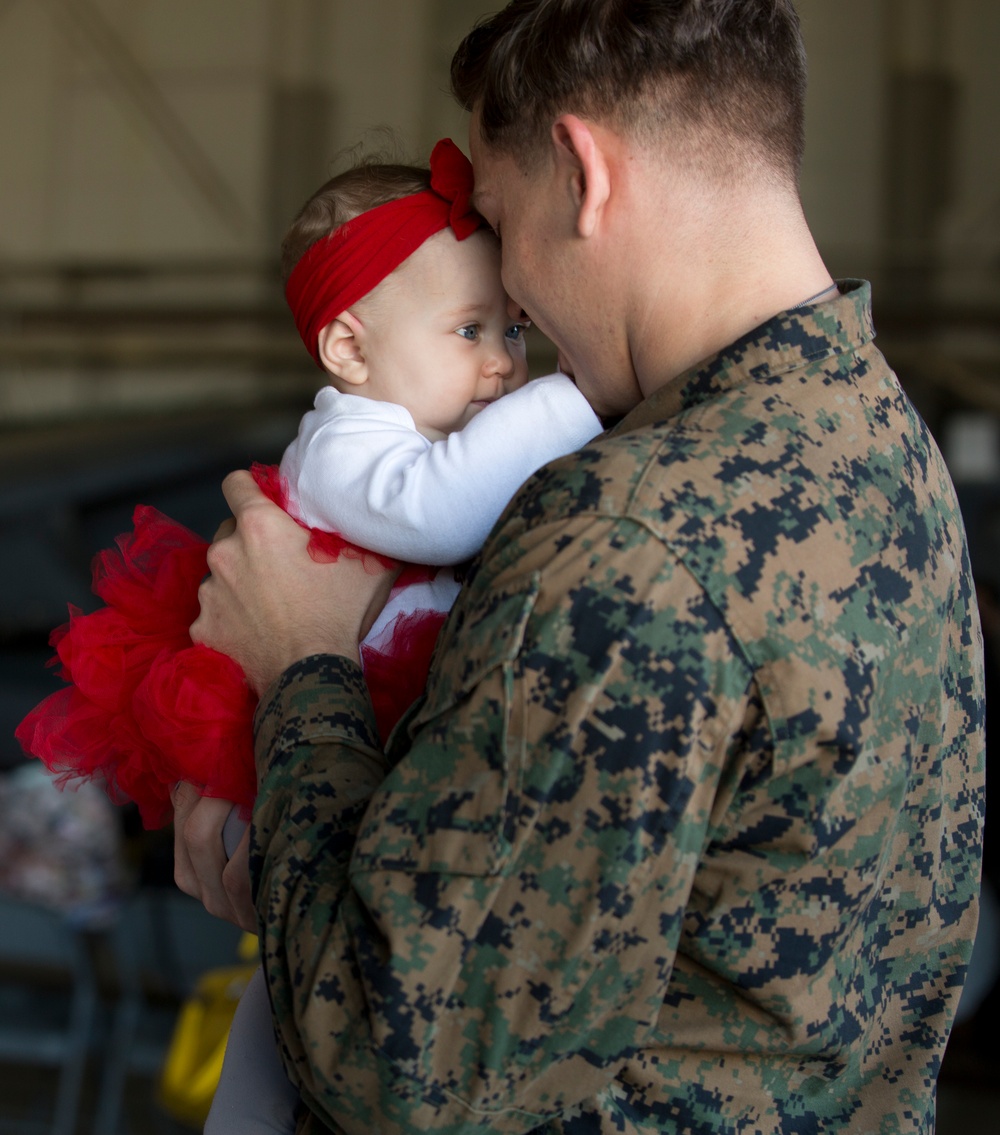 Aviation Combat Element returns home to 3rd MAW