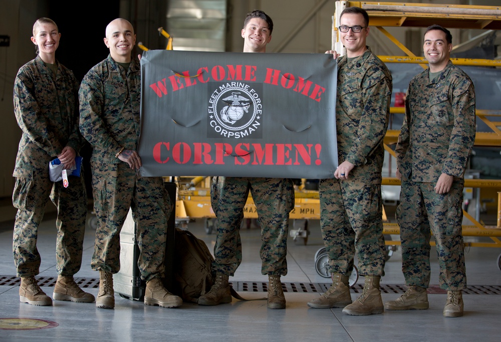 Aviation Combat Element returns home to 3rd MAW