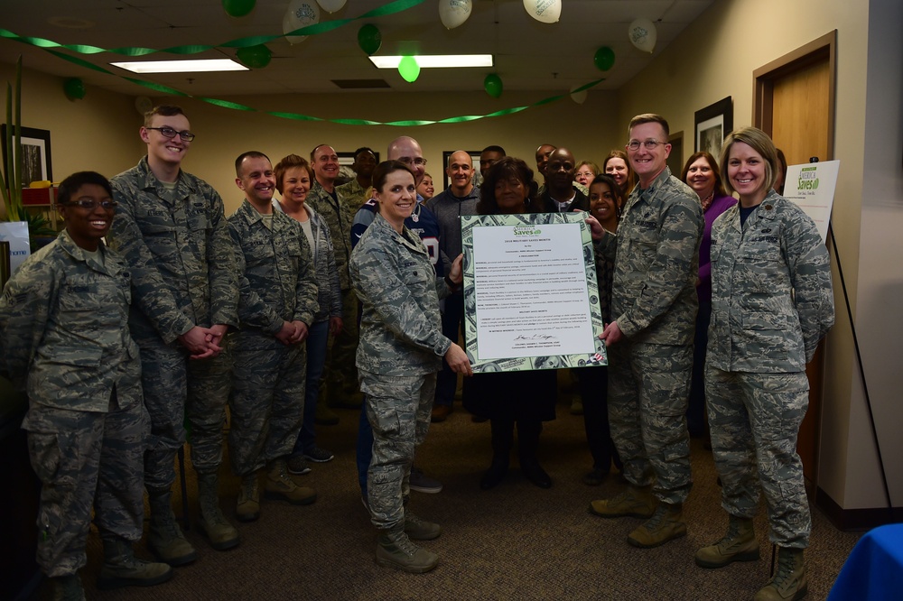 DVIDS News Military saves month kickoff event and proclamation signing