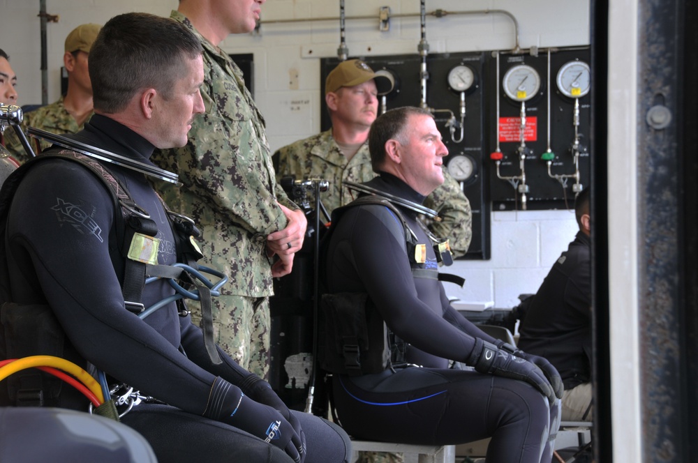 COMNECC Dives DAVD Prototype
