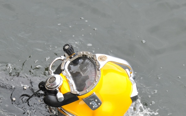 COMNECC Dives DAVD Prototype