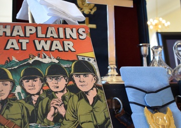 Pa. ANG chapel staff reveres actions of The Four Chaplains during 75th anniversary