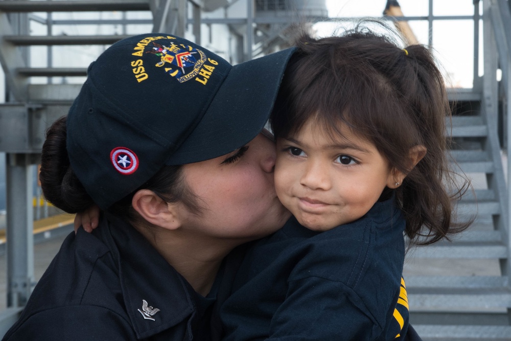 USS America Homecoming