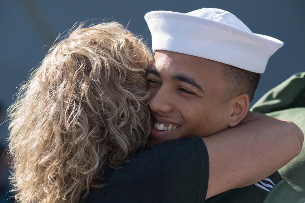 USS America Homecoming