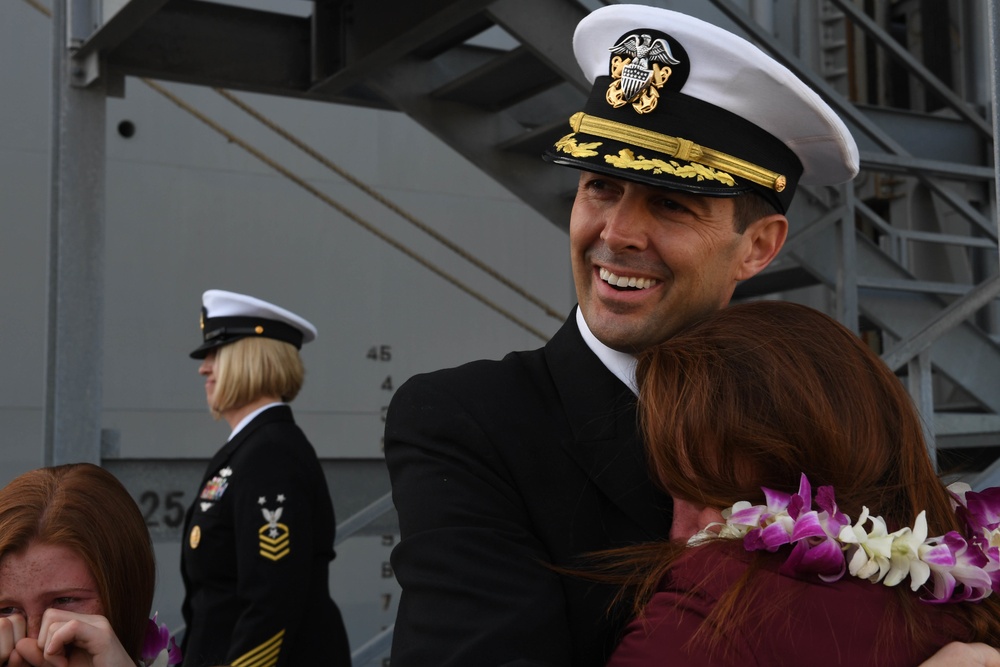 USS America Homecoming