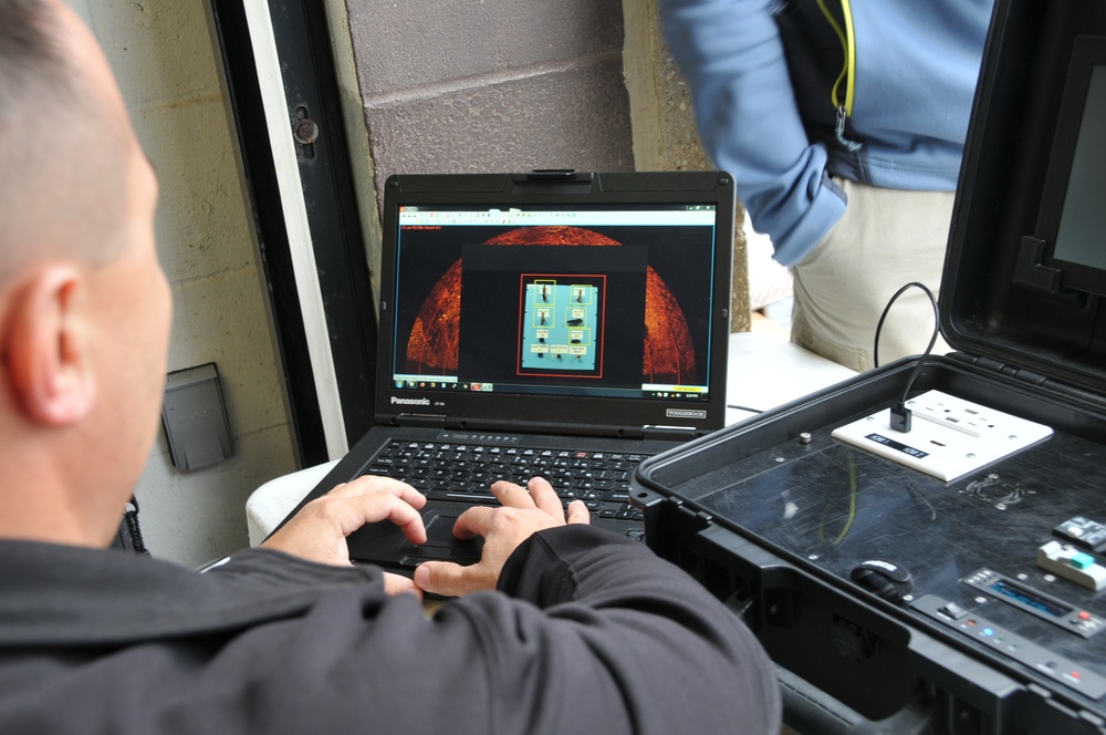 COMNECC Dives DAVD Prototype