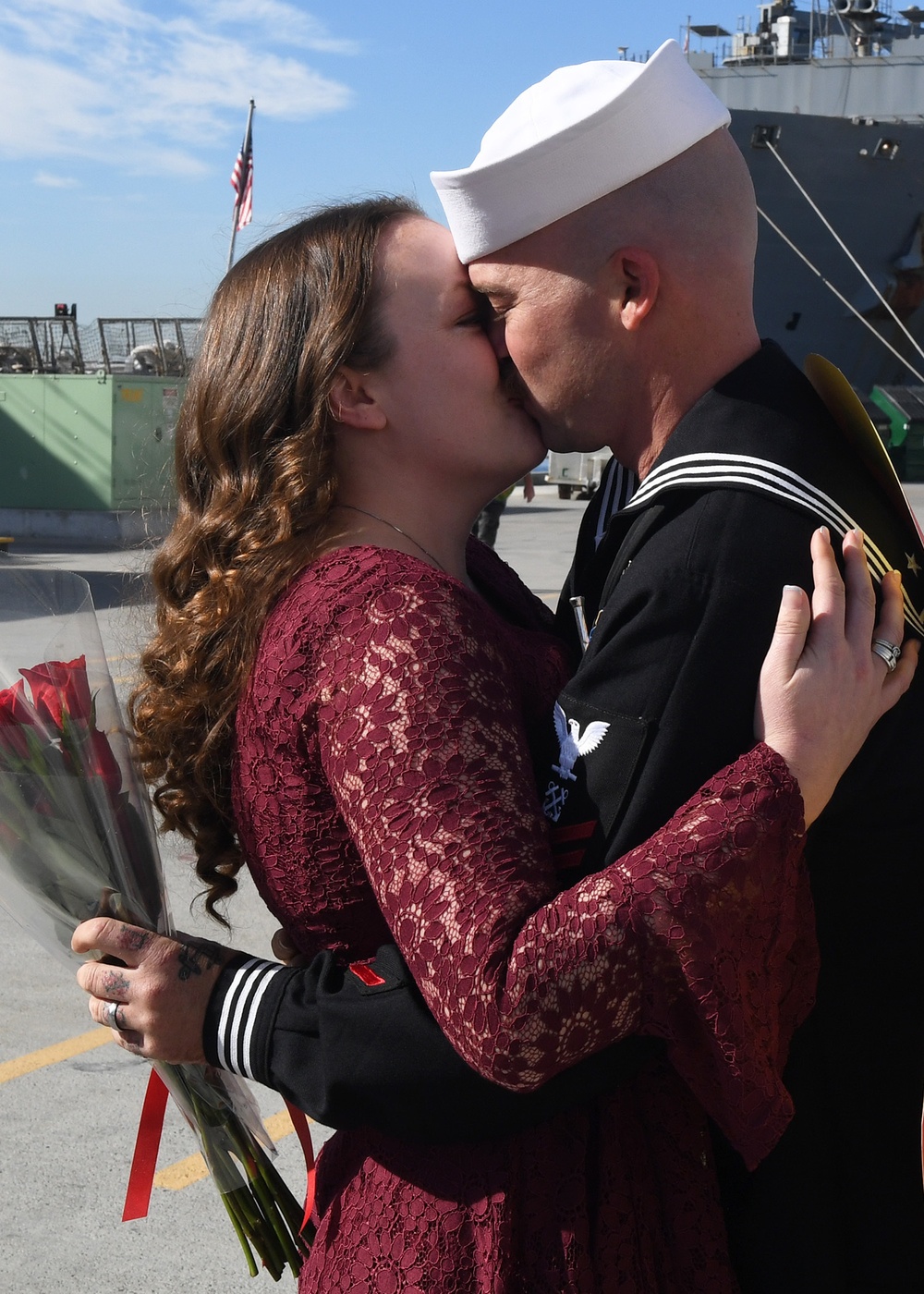 USS San Diego (LPD 22) Returns to Naval Base San Diego