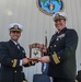 Coastal Riverine Squadron THREE hold a Change of Command Ceremony