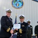Coastal Riverine Squadron THREE hold a Change of Command Ceremony