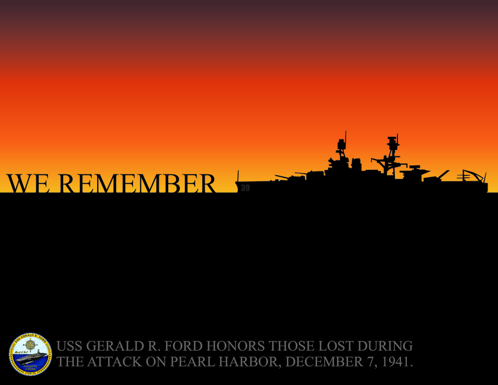 Pearl Harbor Remembrance Day 2017