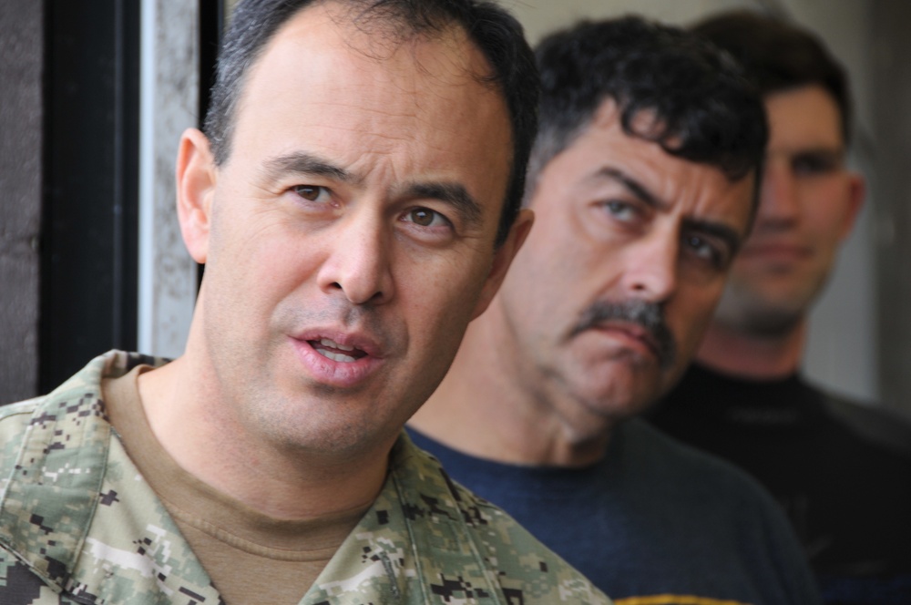 Leadership, Competency at the Home of Military Diving