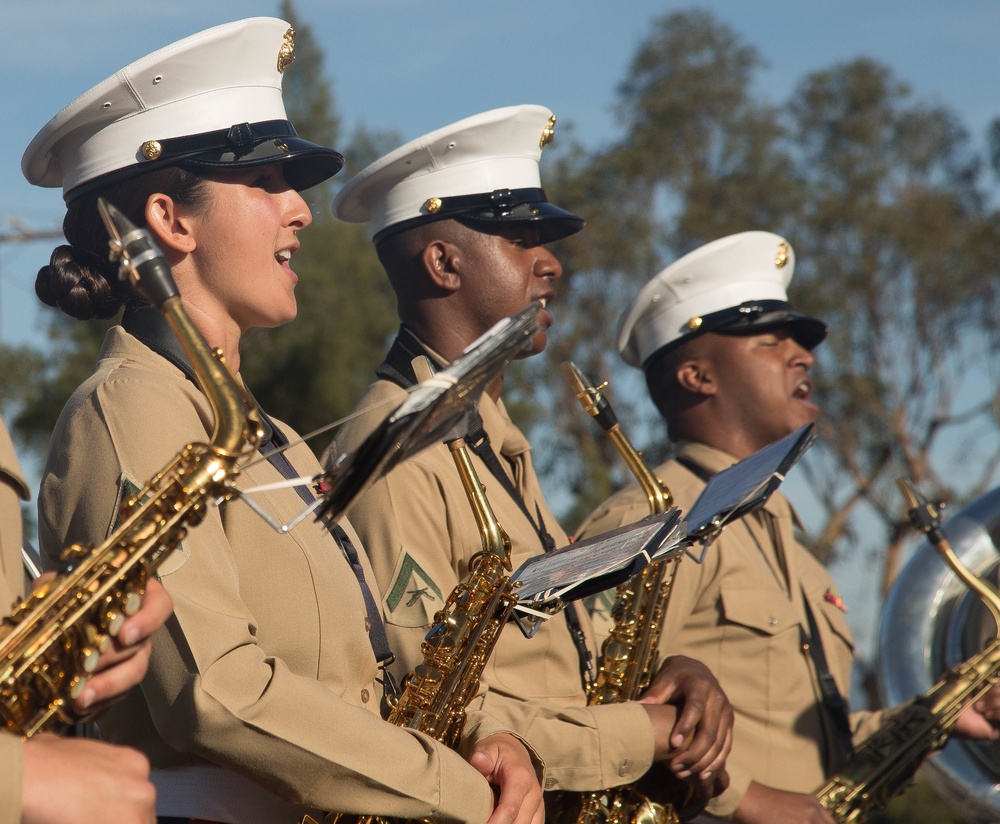 1st Marine Division 77th Anniversary Ceremony