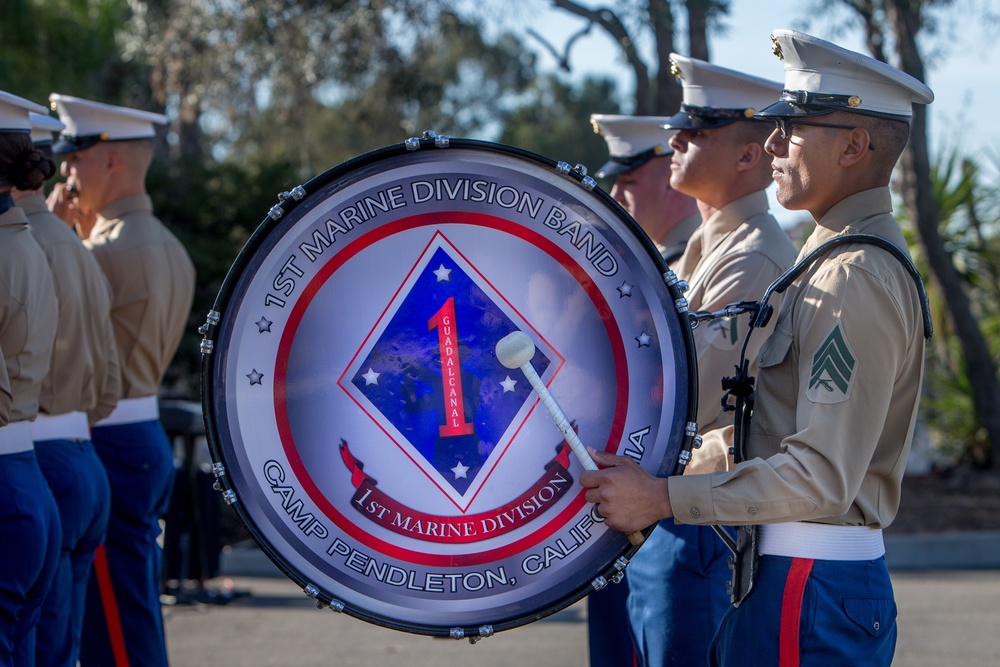 1st Marine Division 77th Anniversary