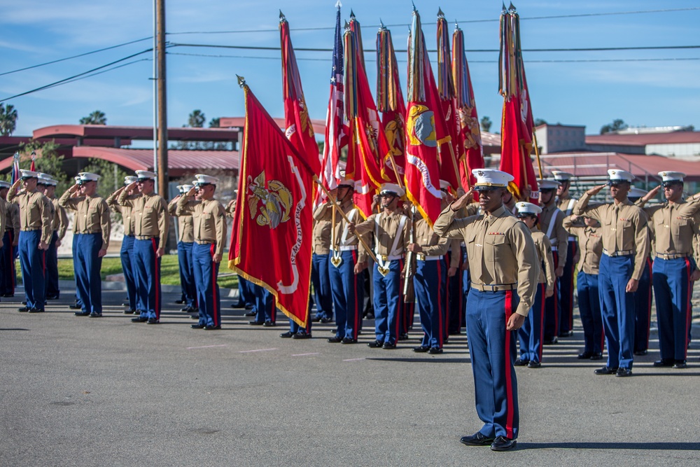 1st Marine Division 77th Anniversary