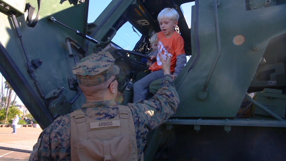 I MEF Marines strengthen community ties