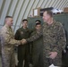 3rd MAW CG visits Marines at ITX 2-18