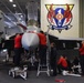 Sailors Conduct Maintenance On A F/A-18F Super Hornet