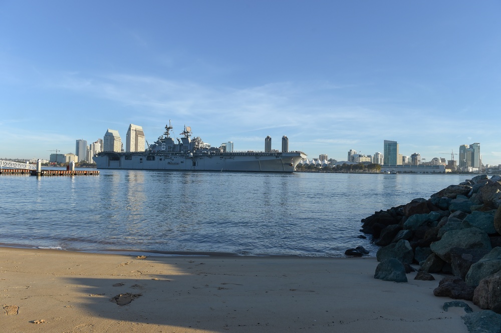 USS America Concludes Inagural Deployment