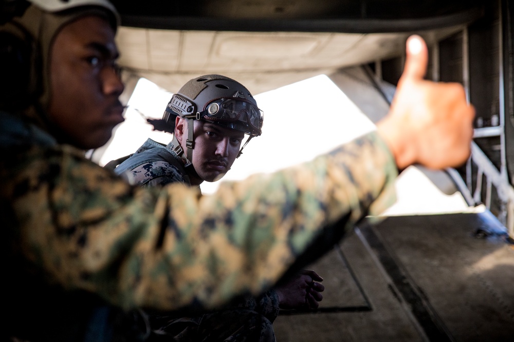 1st Recon Parachutes