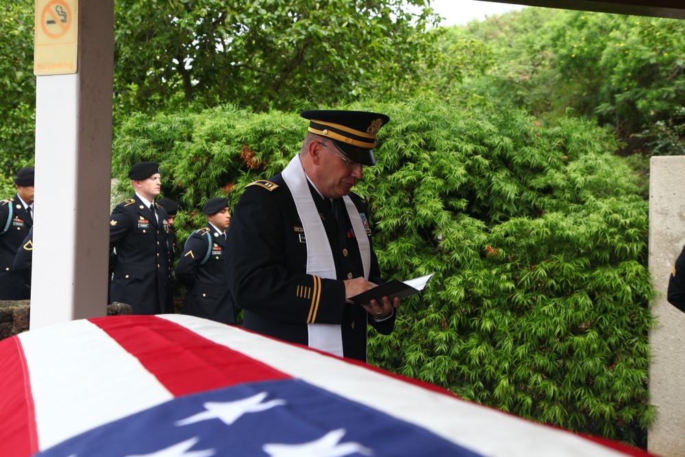 Funeral For Soldier Killed During WWII (Lobdell, L.)