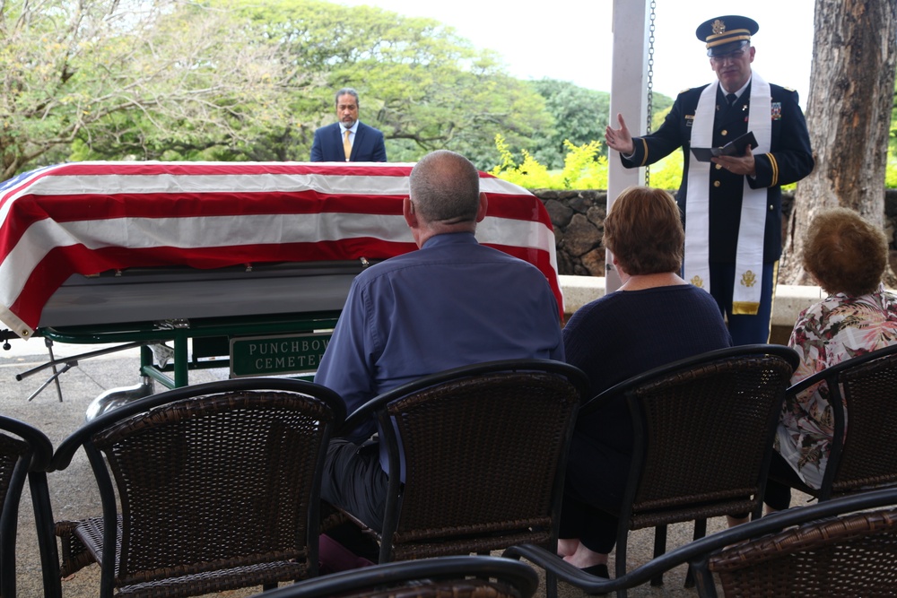 Funeral For Soldier Killed During WWII (Lobdell, L.)