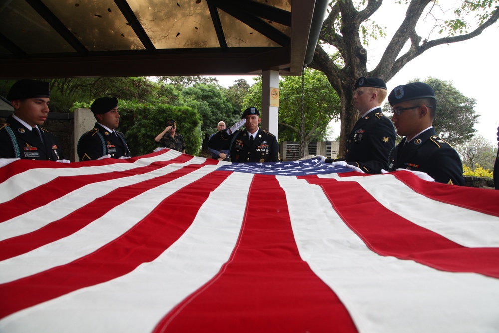 Funeral For Soldier Killed During WWII (Lobdell, L.)