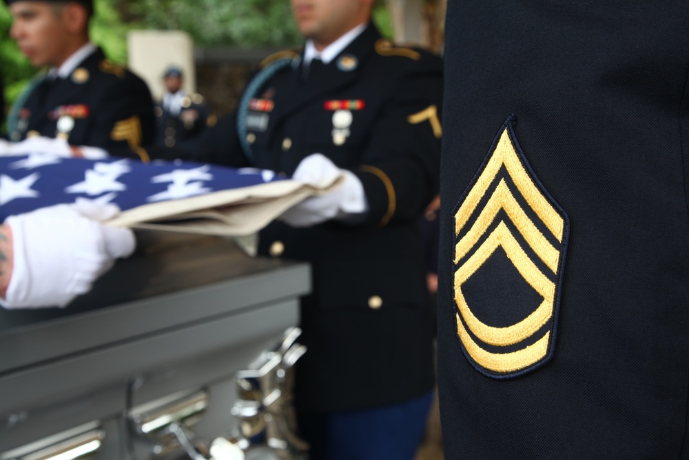 Funeral For Soldier Killed During WWII (Lobdell, L.)