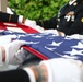 Funeral for Soldier killed during World War II