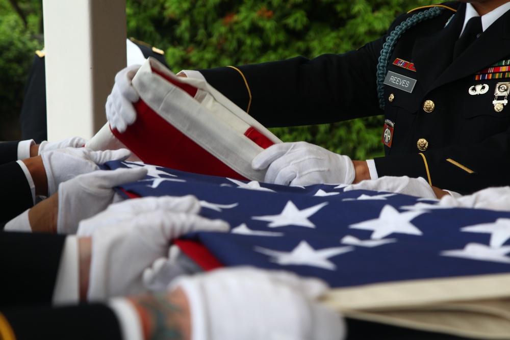 Funeral For Soldier Killed During WWII (Lobdell, L.)