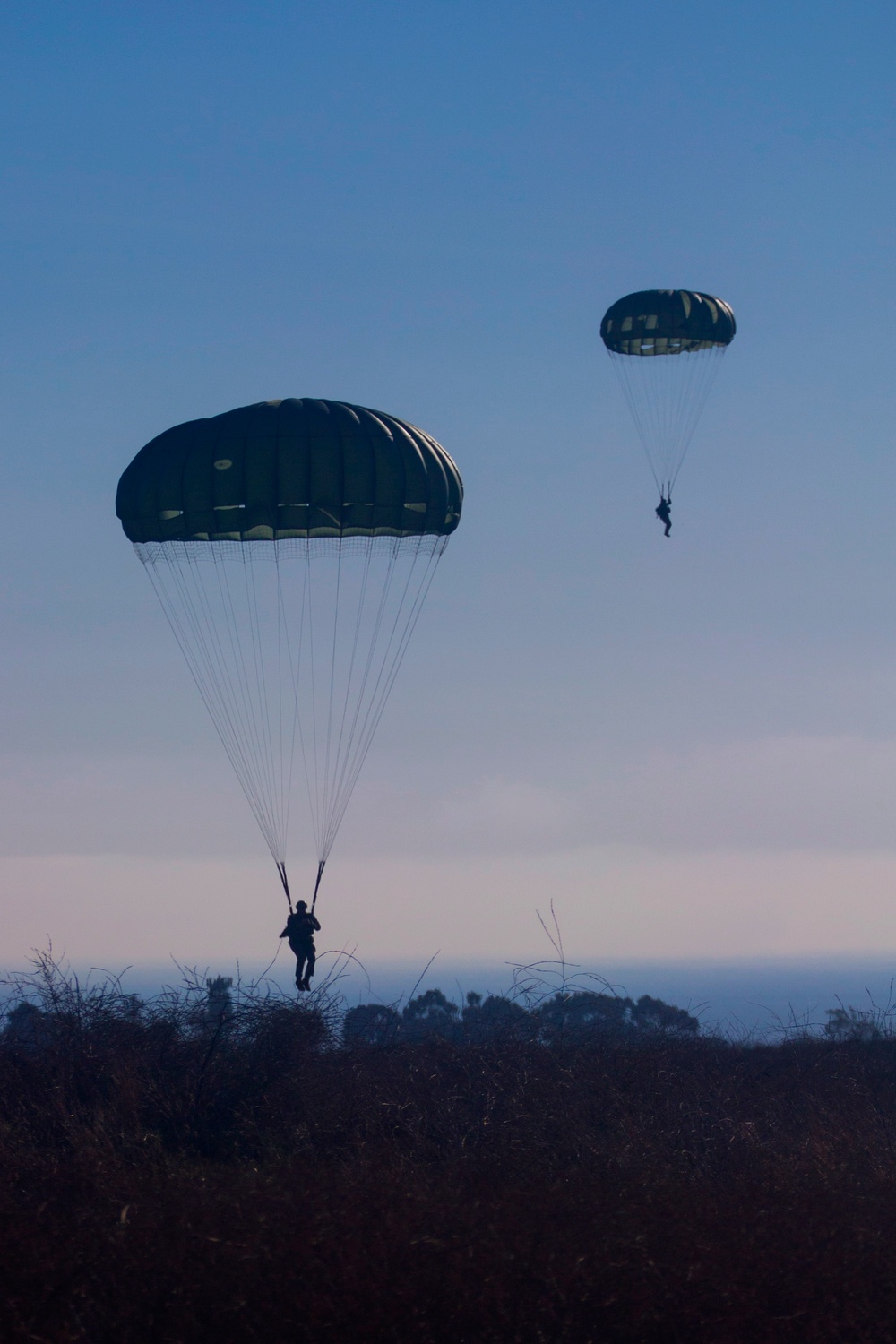 1st Recon Parachutes